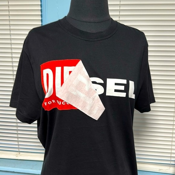 NWT Diesel Men's Graphic T-Shirt Size XL - Picture 2 of 7